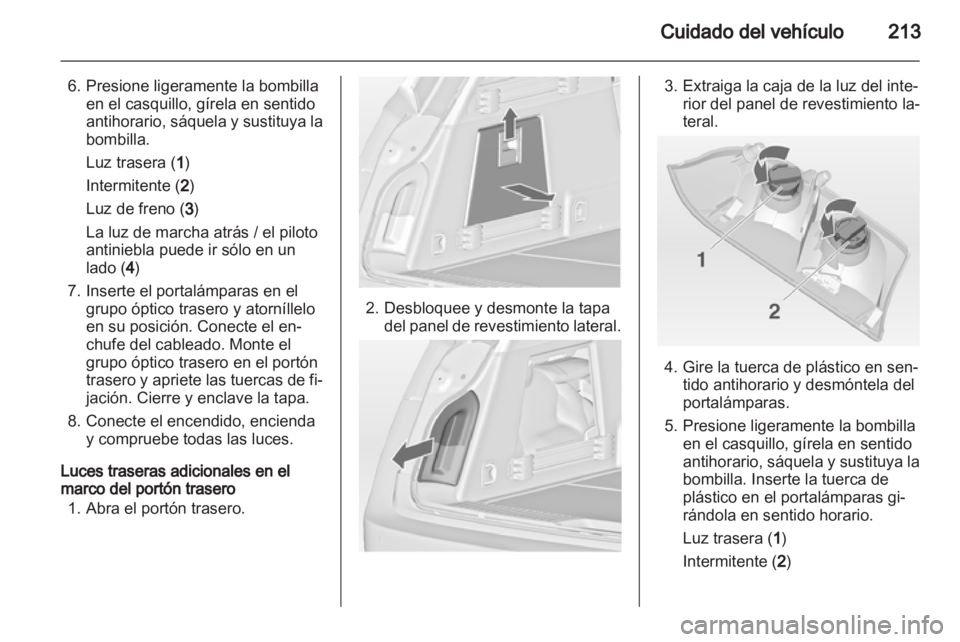 OPEL INSIGNIA 2012.5 Manual de Instrucciones (in Spanish) OPEL INSIGNIA 2012.5 Manual de Instrucciones (in Spanish)