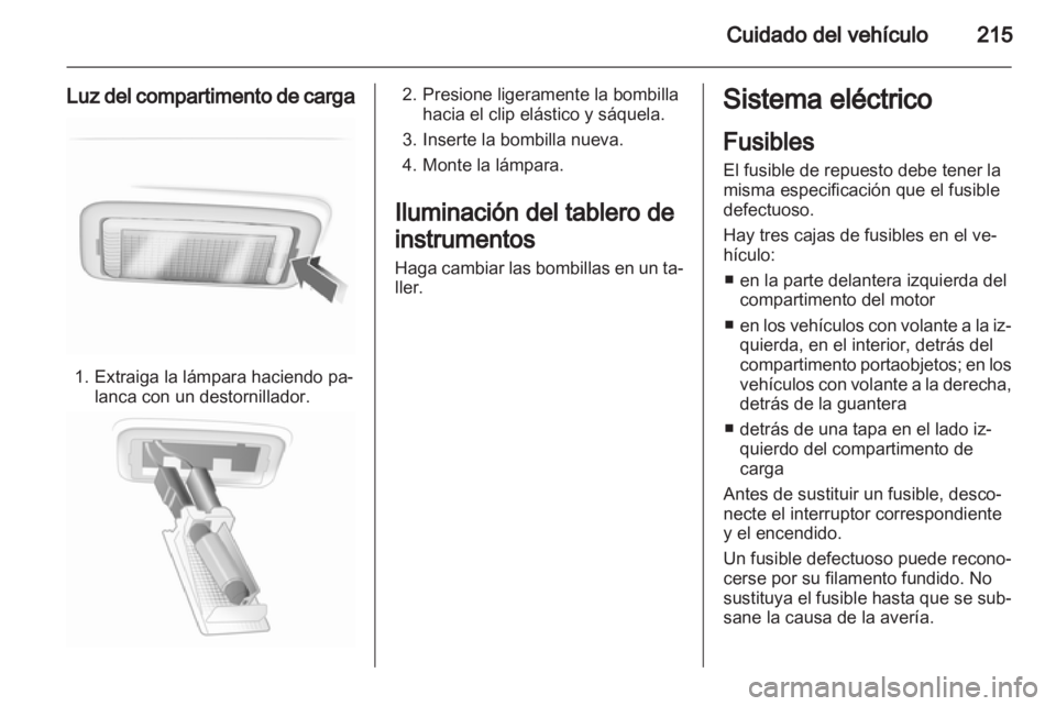 OPEL INSIGNIA 2012.5 Manual de Instrucciones (in Spanish) OPEL INSIGNIA 2012.5 Manual de Instrucciones (in Spanish)