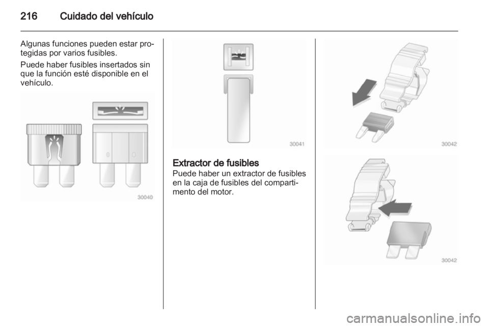 OPEL INSIGNIA 2012.5 Manual de Instrucciones (in Spanish) OPEL INSIGNIA 2012.5 Manual de Instrucciones (in Spanish)