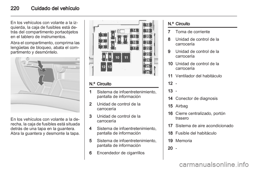 OPEL INSIGNIA 2012.5 Manual de Instrucciones (in Spanish) OPEL INSIGNIA 2012.5 Manual de Instrucciones (in Spanish)