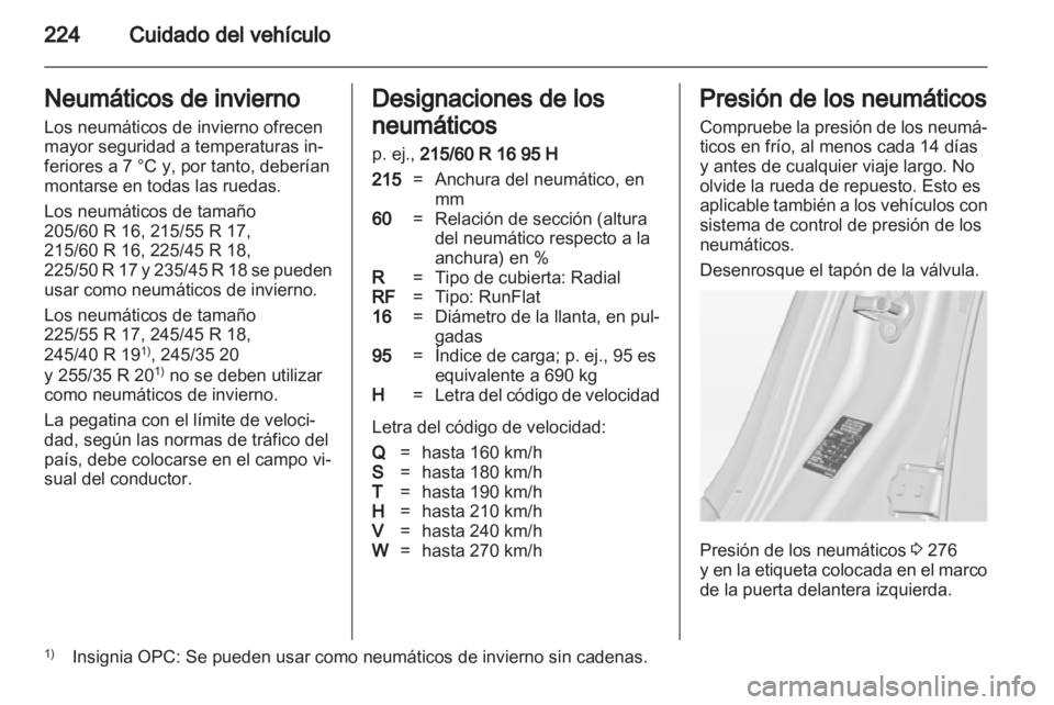 OPEL INSIGNIA 2012.5 Manual de Instrucciones (in Spanish) OPEL INSIGNIA 2012.5 Manual de Instrucciones (in Spanish)