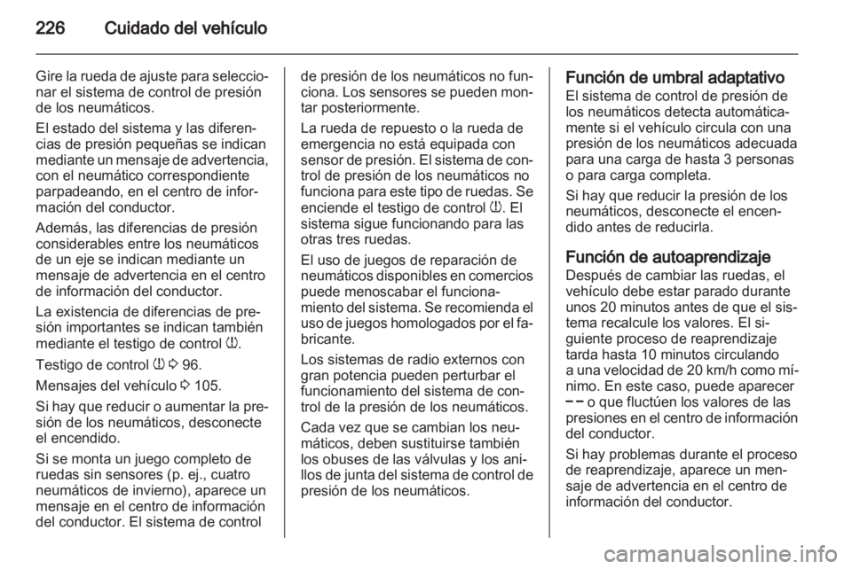 OPEL INSIGNIA 2012.5 Manual de Instrucciones (in Spanish) OPEL INSIGNIA 2012.5 Manual de Instrucciones (in Spanish)