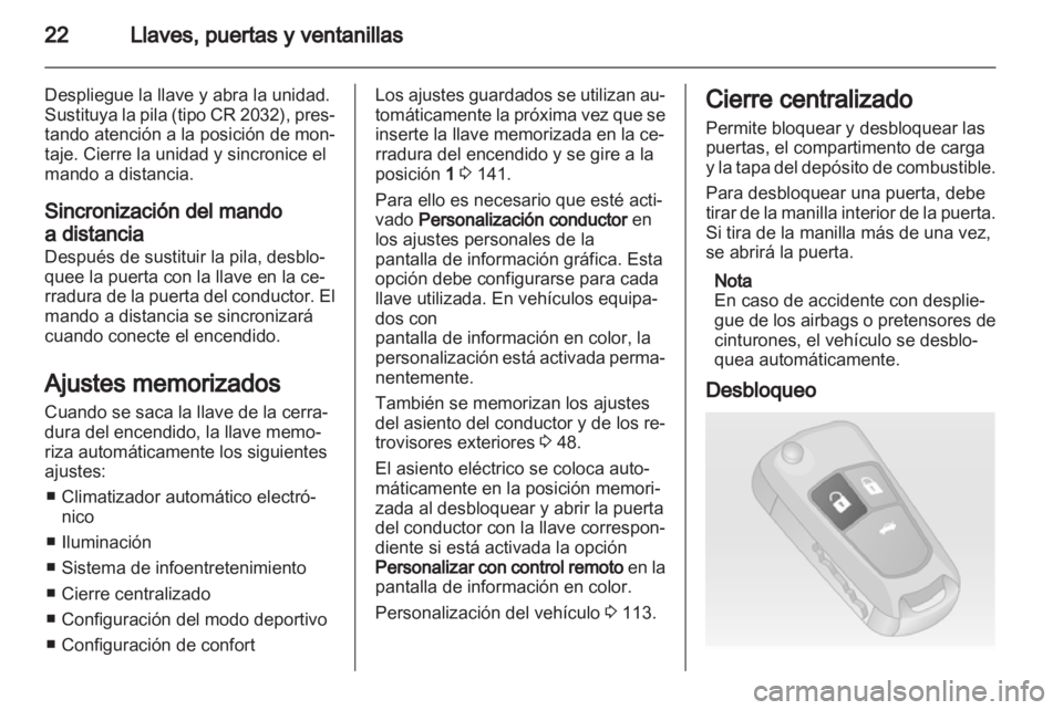 OPEL INSIGNIA 2012.5 Manual de Instrucciones (in Spanish) OPEL INSIGNIA 2012.5 Manual de Instrucciones (in Spanish)