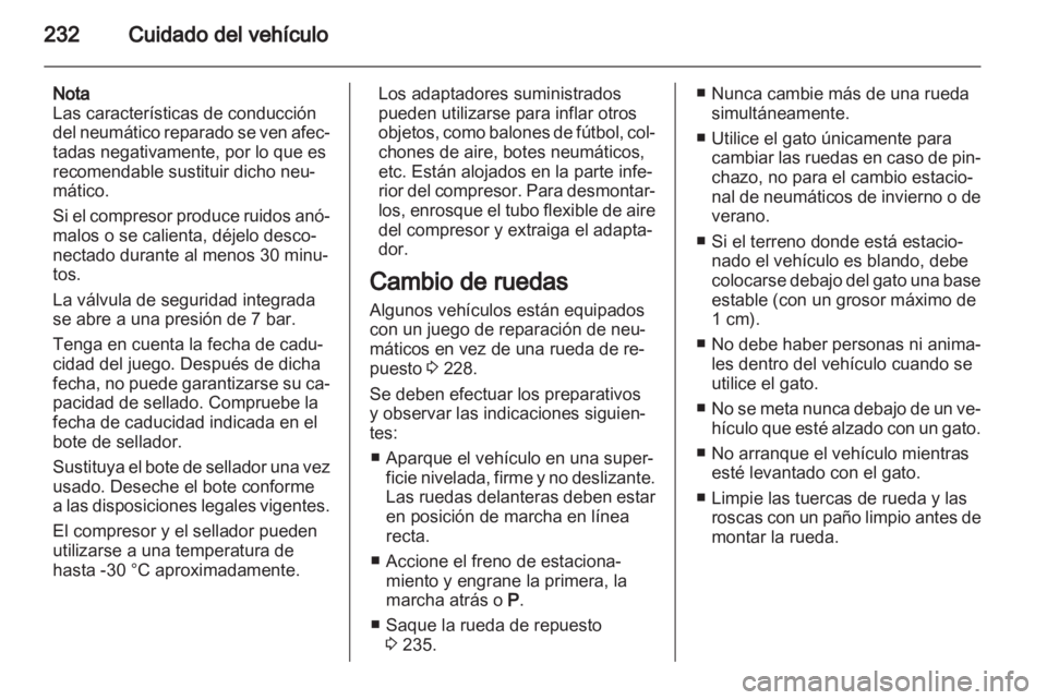 OPEL INSIGNIA 2012.5 Manual de Instrucciones (in Spanish) OPEL INSIGNIA 2012.5 Manual de Instrucciones (in Spanish)