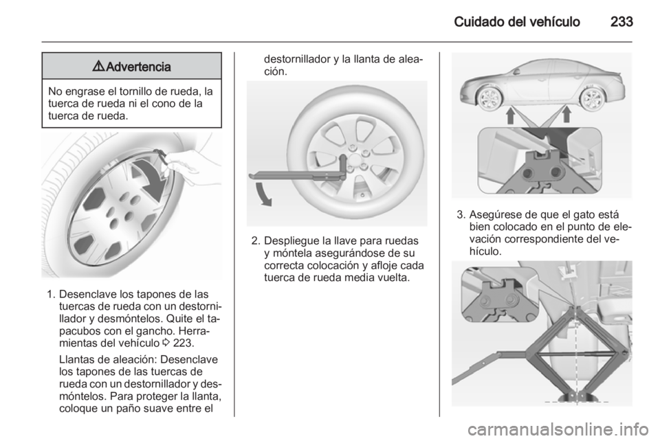 OPEL INSIGNIA 2012.5 Manual de Instrucciones (in Spanish) OPEL INSIGNIA 2012.5 Manual de Instrucciones (in Spanish)