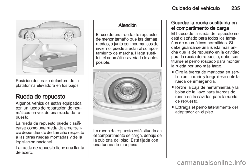 OPEL INSIGNIA 2012.5 Manual de Instrucciones (in Spanish) OPEL INSIGNIA 2012.5 Manual de Instrucciones (in Spanish)