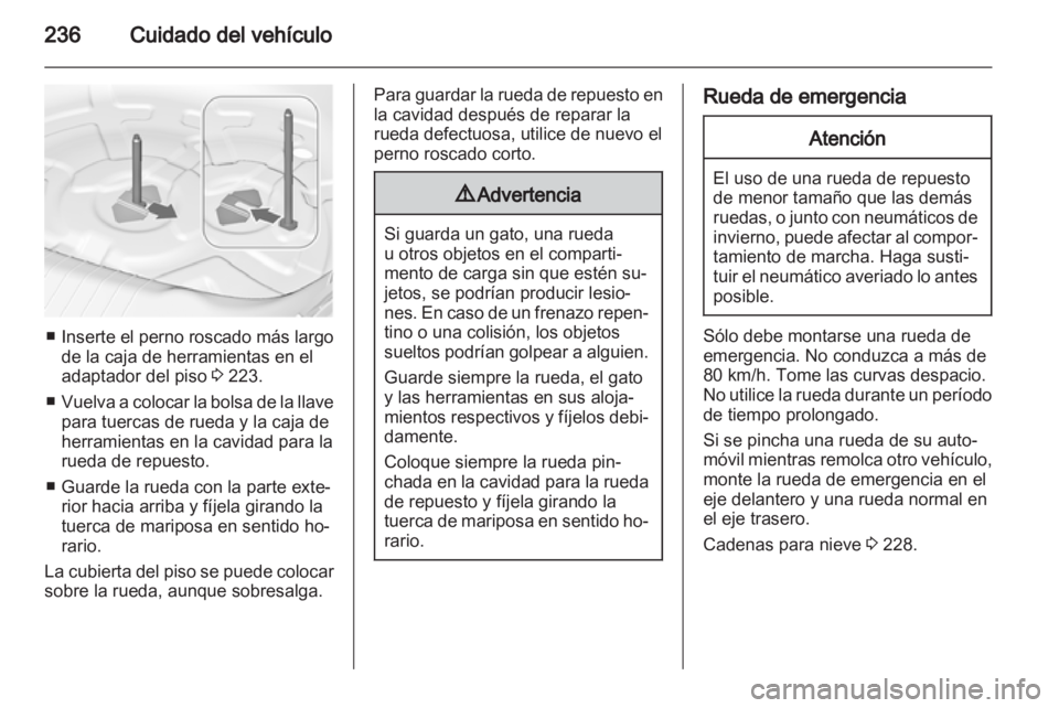 OPEL INSIGNIA 2012.5 Manual de Instrucciones (in Spanish) OPEL INSIGNIA 2012.5 Manual de Instrucciones (in Spanish)