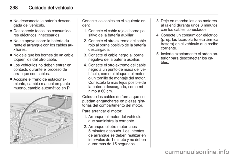 OPEL INSIGNIA 2012.5 Manual de Instrucciones (in Spanish) OPEL INSIGNIA 2012.5 Manual de Instrucciones (in Spanish)