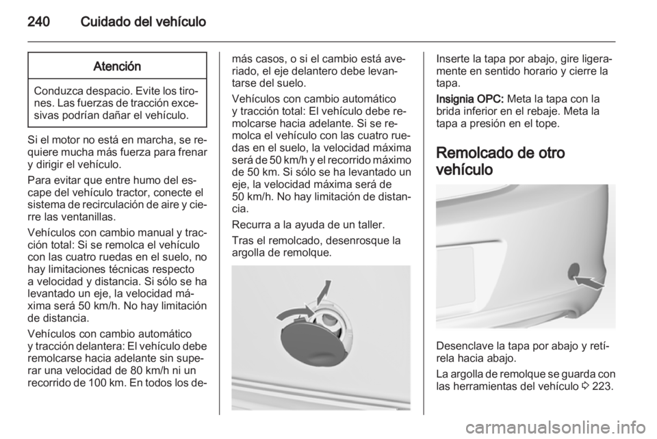 OPEL INSIGNIA 2012.5 Manual de Instrucciones (in Spanish) OPEL INSIGNIA 2012.5 Manual de Instrucciones (in Spanish)