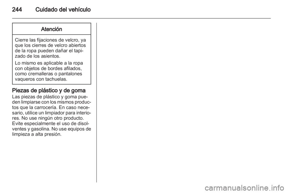 OPEL INSIGNIA 2012.5 Manual de Instrucciones (in Spanish) OPEL INSIGNIA 2012.5 Manual de Instrucciones (in Spanish)