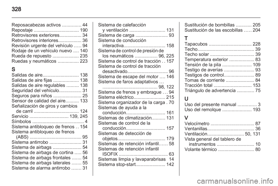 OPEL INSIGNIA 2012.5 Manual de Instrucciones (in Spanish) OPEL INSIGNIA 2012.5 Manual de Instrucciones (in Spanish)