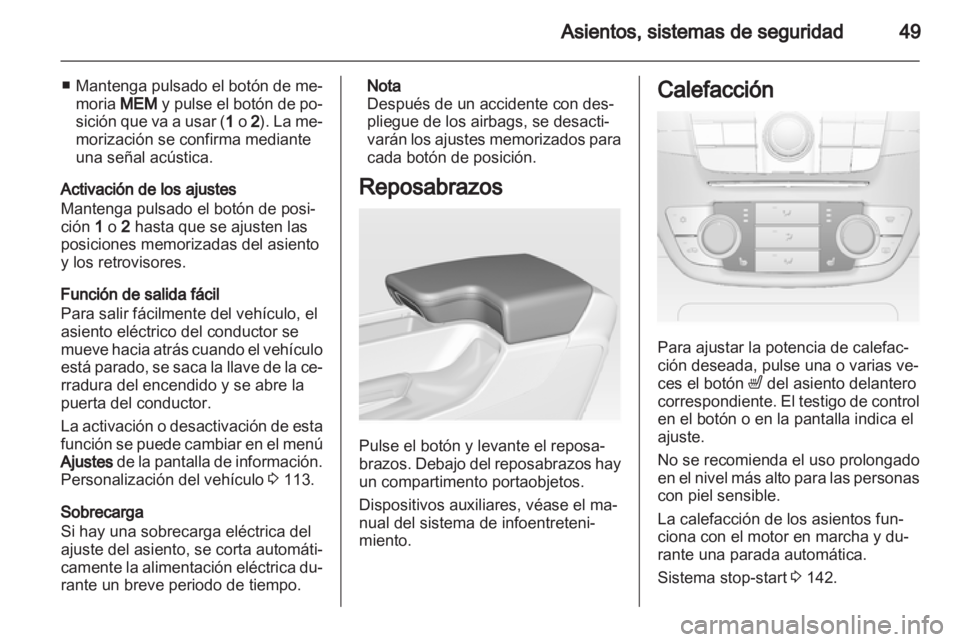 OPEL INSIGNIA 2012.5 Manual de Instrucciones (in Spanish) OPEL INSIGNIA 2012.5 Manual de Instrucciones (in Spanish)