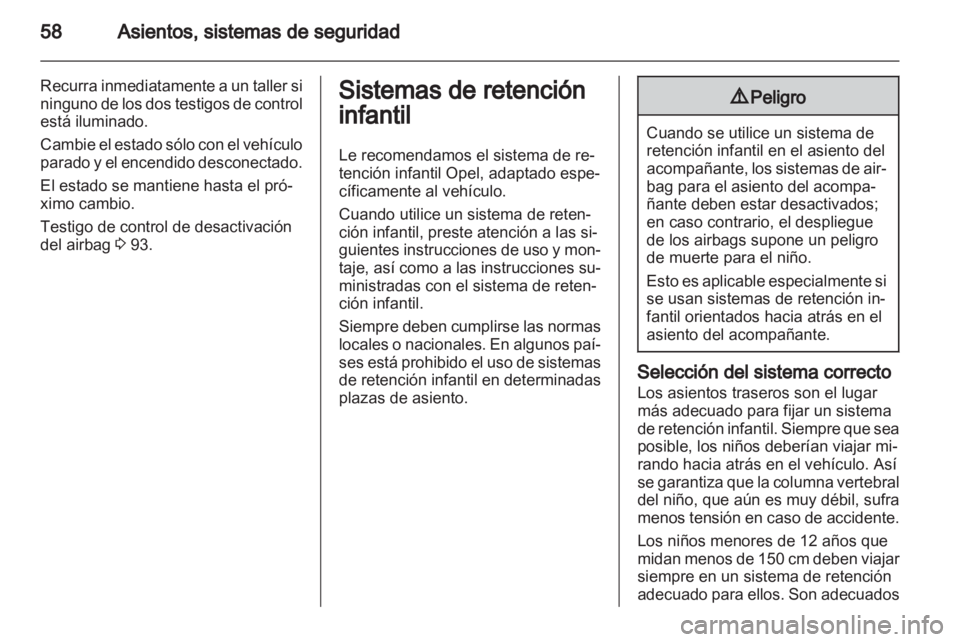 OPEL INSIGNIA 2012.5 Manual de Instrucciones (in Spanish) OPEL INSIGNIA 2012.5 Manual de Instrucciones (in Spanish)