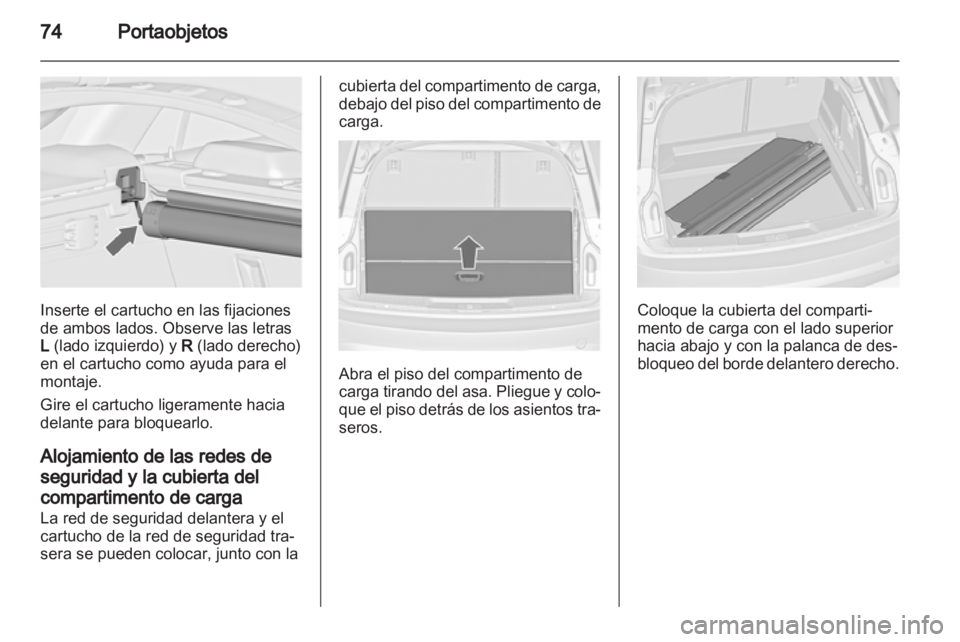 OPEL INSIGNIA 2012.5 Manual de Instrucciones (in Spanish) OPEL INSIGNIA 2012.5 Manual de Instrucciones (in Spanish)