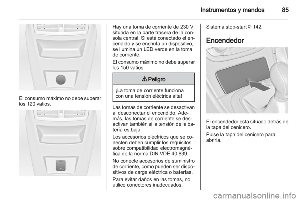 OPEL INSIGNIA 2012.5 Manual de Instrucciones (in Spanish) OPEL INSIGNIA 2012.5 Manual de Instrucciones (in Spanish)
