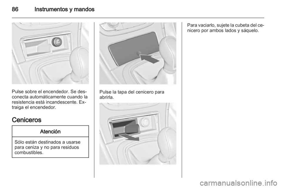 OPEL INSIGNIA 2012.5 Manual de Instrucciones (in Spanish) OPEL INSIGNIA 2012.5 Manual de Instrucciones (in Spanish)