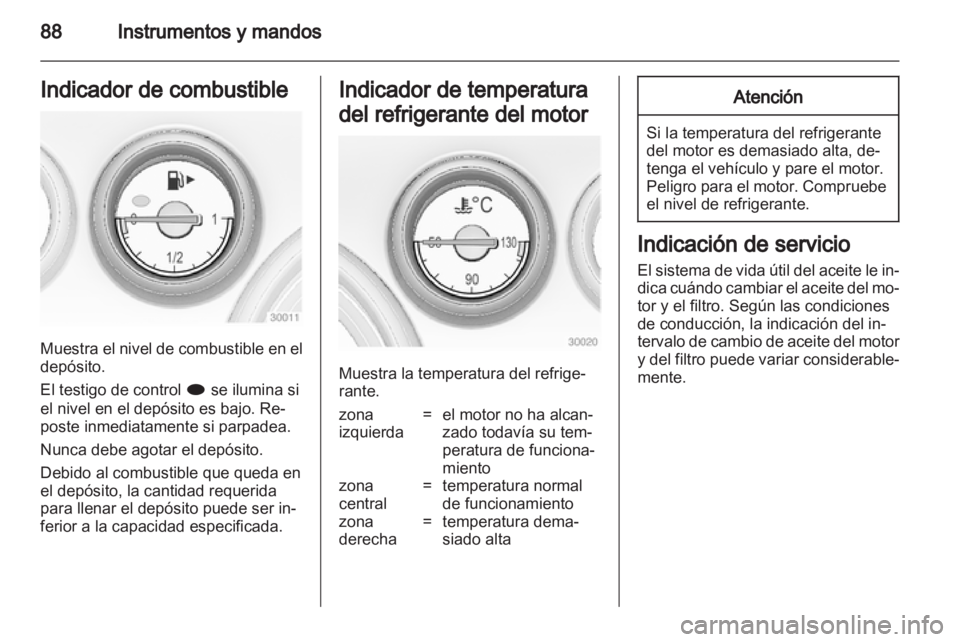 OPEL INSIGNIA 2012.5 Manual de Instrucciones (in Spanish) OPEL INSIGNIA 2012.5 Manual de Instrucciones (in Spanish)