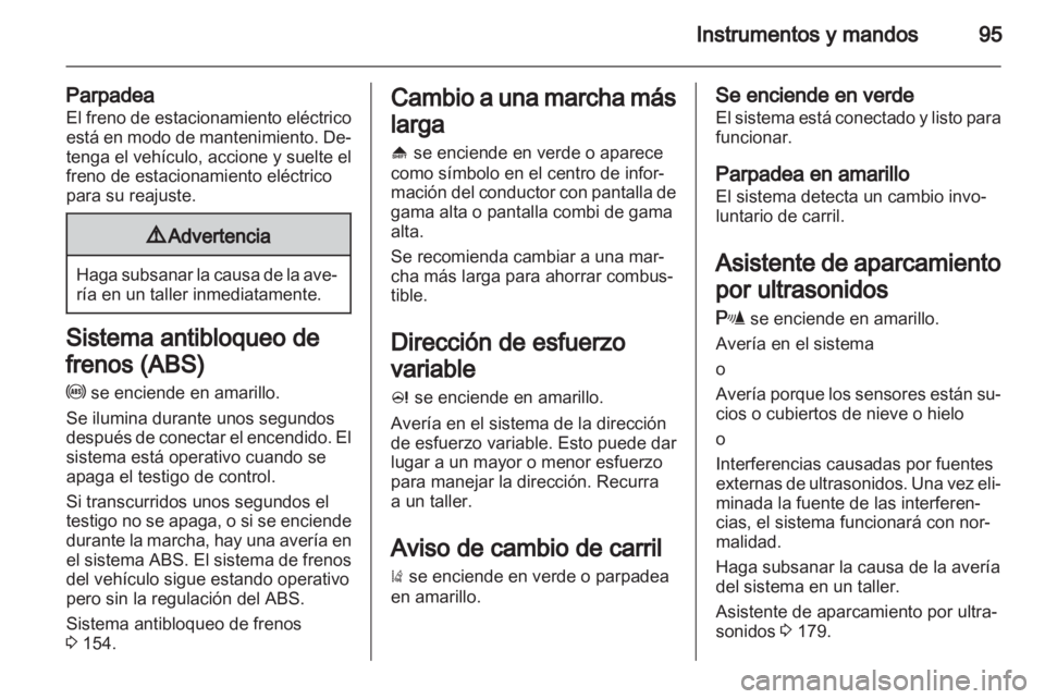 OPEL INSIGNIA 2012.5 Manual de Instrucciones (in Spanish) OPEL INSIGNIA 2012.5 Manual de Instrucciones (in Spanish)