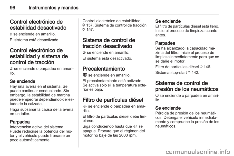 OPEL INSIGNIA 2012.5 Manual de Instrucciones (in Spanish) OPEL INSIGNIA 2012.5 Manual de Instrucciones (in Spanish)