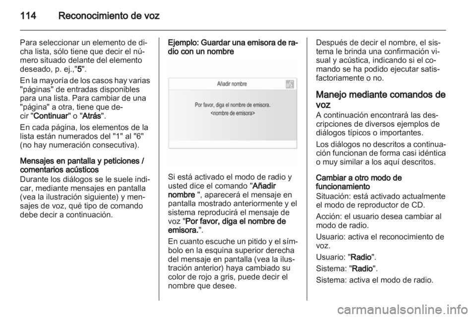 OPEL INSIGNIA 2013 Manual de infoentretenimiento (in Spanish) OPEL INSIGNIA 2013 Manual de infoentretenimiento (in Spanish)