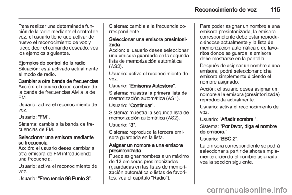 OPEL INSIGNIA 2013 Manual de infoentretenimiento (in Spanish) OPEL INSIGNIA 2013 Manual de infoentretenimiento (in Spanish)