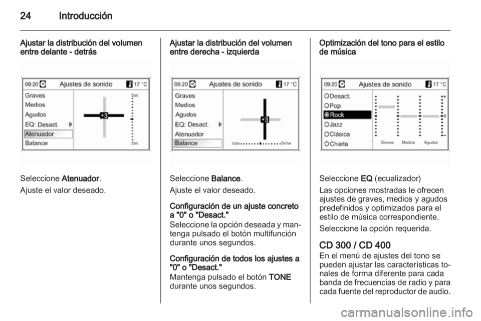 OPEL INSIGNIA 2013 Manual de infoentretenimiento (in Spanish) OPEL INSIGNIA 2013 Manual de infoentretenimiento (in Spanish)