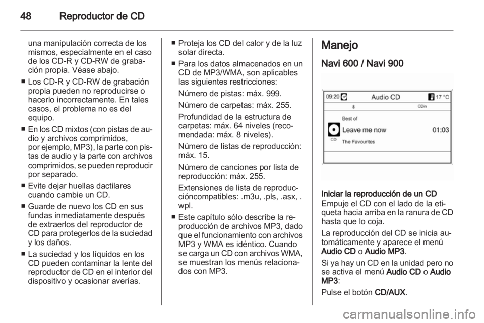 OPEL INSIGNIA 2013 Manual de infoentretenimiento (in Spanish) OPEL INSIGNIA 2013 Manual de infoentretenimiento (in Spanish)