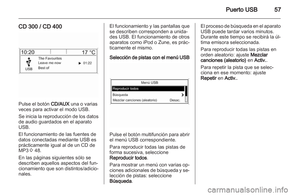 OPEL INSIGNIA 2013 Manual de infoentretenimiento (in Spanish) OPEL INSIGNIA 2013 Manual de infoentretenimiento (in Spanish)