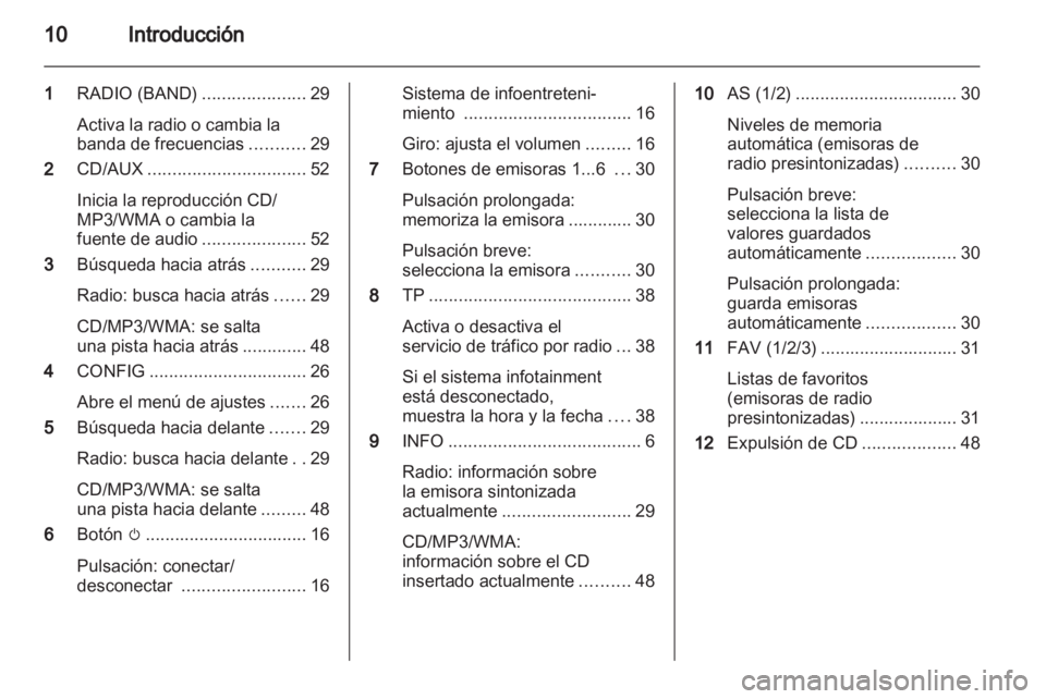 OPEL INSIGNIA 2013  Manual de infoentretenimiento (in Spanish) 