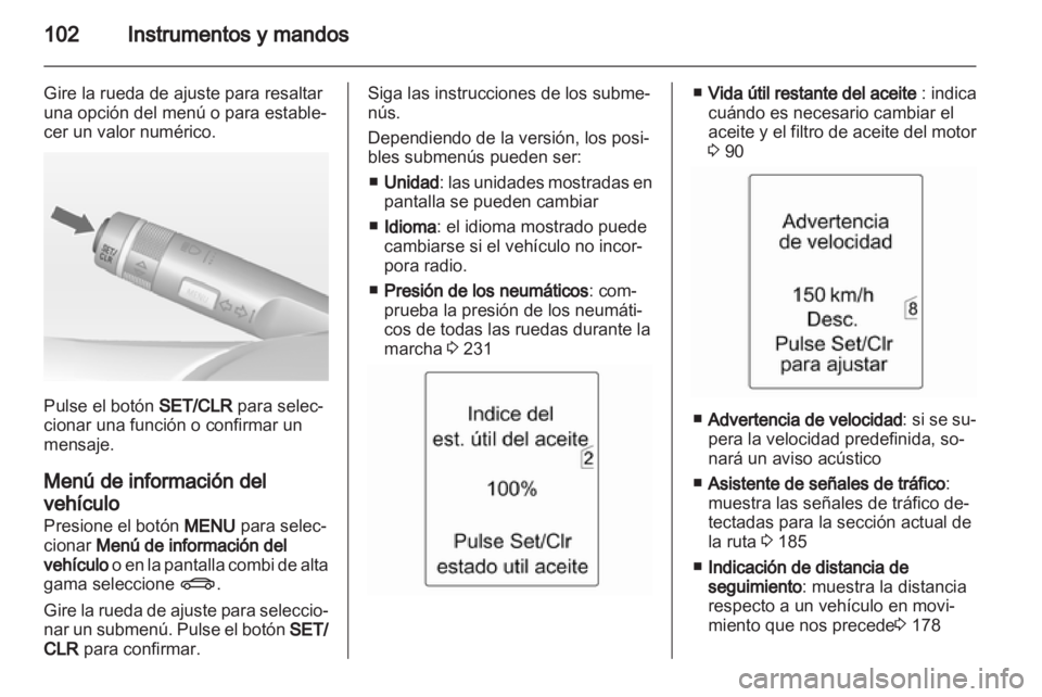 OPEL INSIGNIA 2013 Manual de Instrucciones (in Spanish) OPEL INSIGNIA 2013 Manual de Instrucciones (in Spanish)