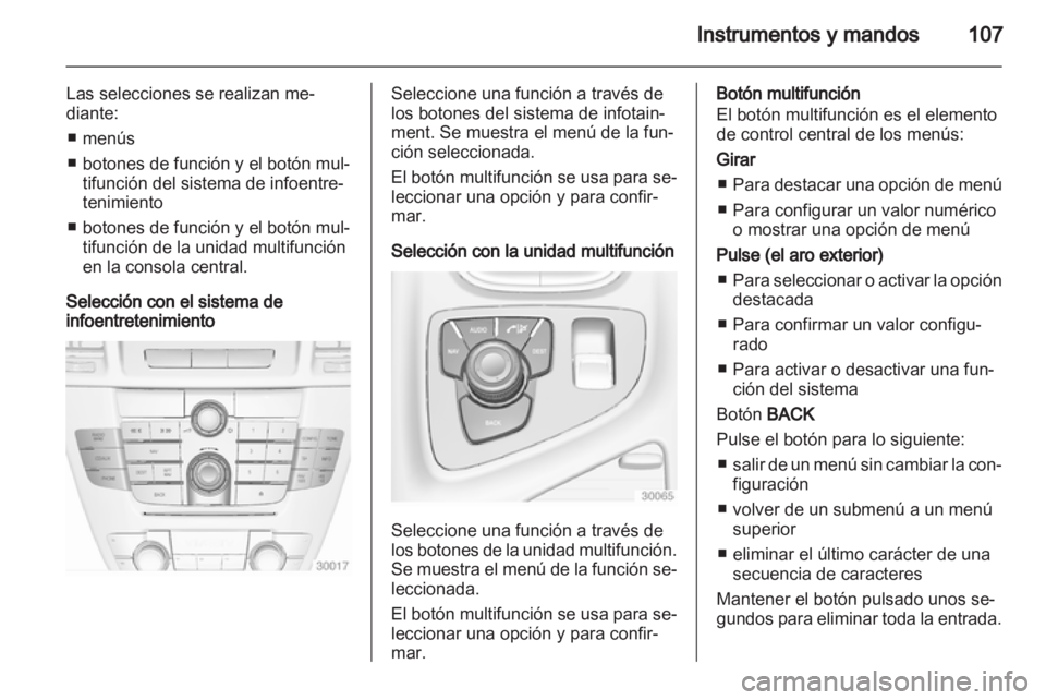 OPEL INSIGNIA 2013 Manual de Instrucciones (in Spanish) OPEL INSIGNIA 2013 Manual de Instrucciones (in Spanish)
