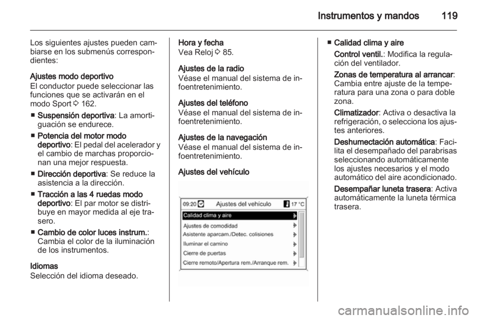 OPEL INSIGNIA 2013 Manual de Instrucciones (in Spanish) OPEL INSIGNIA 2013 Manual de Instrucciones (in Spanish)