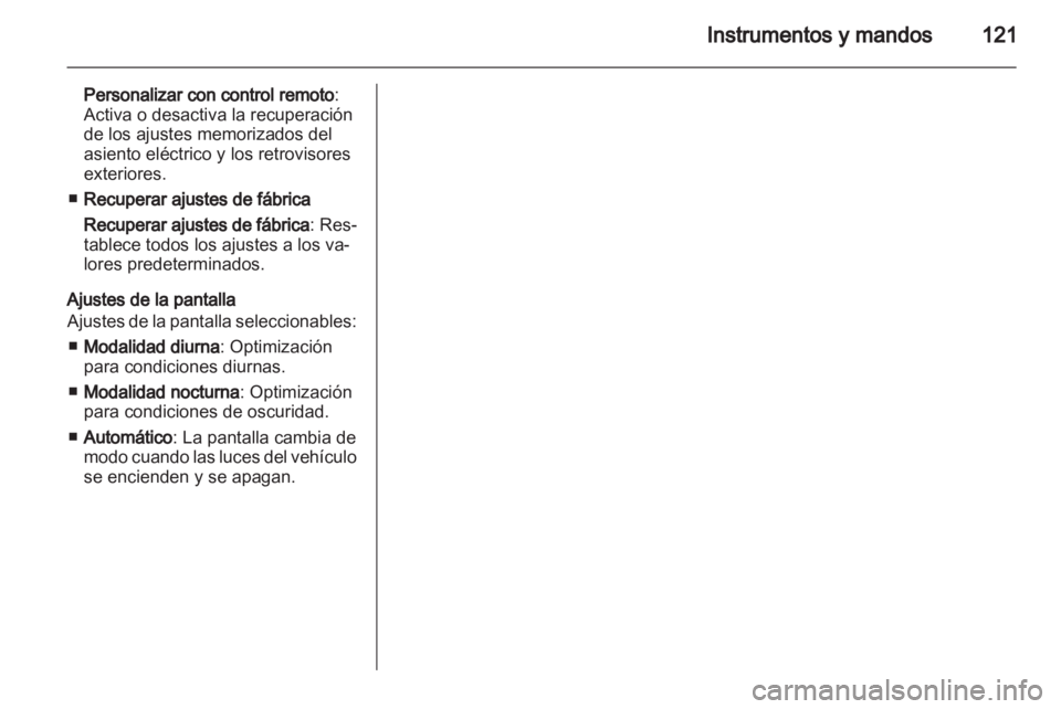 OPEL INSIGNIA 2013 Manual de Instrucciones (in Spanish) OPEL INSIGNIA 2013 Manual de Instrucciones (in Spanish)
