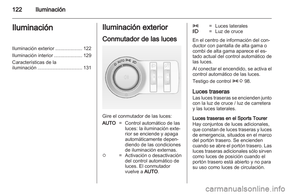 OPEL INSIGNIA 2013 Manual de Instrucciones (in Spanish) OPEL INSIGNIA 2013 Manual de Instrucciones (in Spanish)