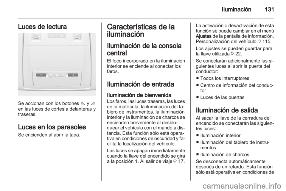 OPEL INSIGNIA 2013 Manual de Instrucciones (in Spanish) OPEL INSIGNIA 2013 Manual de Instrucciones (in Spanish)