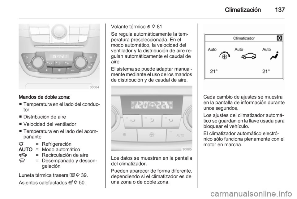 OPEL INSIGNIA 2013 Manual de Instrucciones (in Spanish) OPEL INSIGNIA 2013 Manual de Instrucciones (in Spanish)