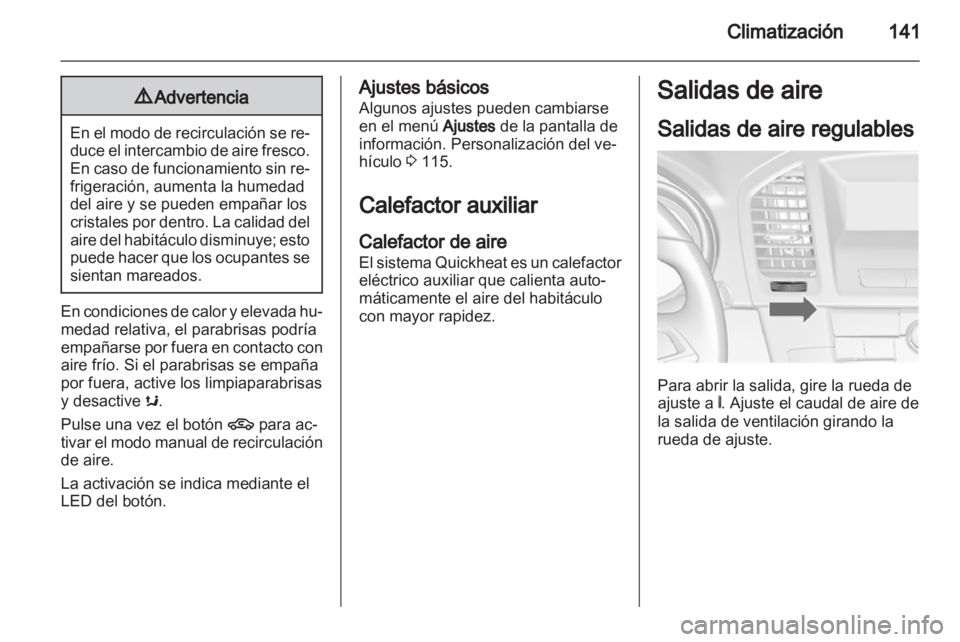 OPEL INSIGNIA 2013 Manual de Instrucciones (in Spanish) OPEL INSIGNIA 2013 Manual de Instrucciones (in Spanish)