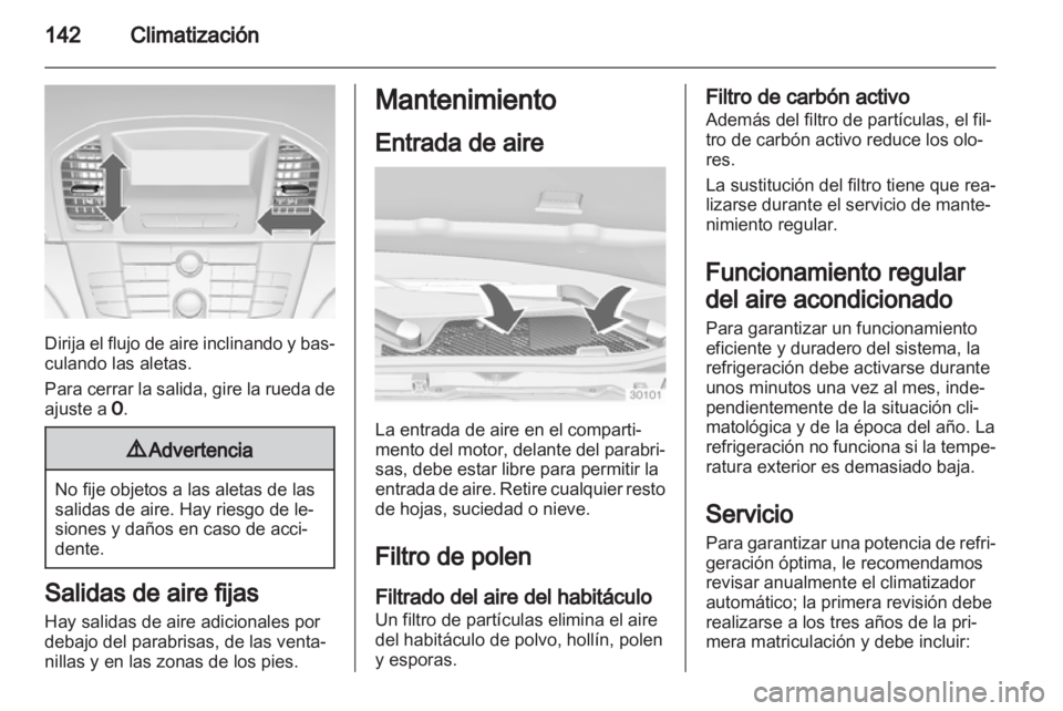 OPEL INSIGNIA 2013 Manual de Instrucciones (in Spanish) OPEL INSIGNIA 2013 Manual de Instrucciones (in Spanish)