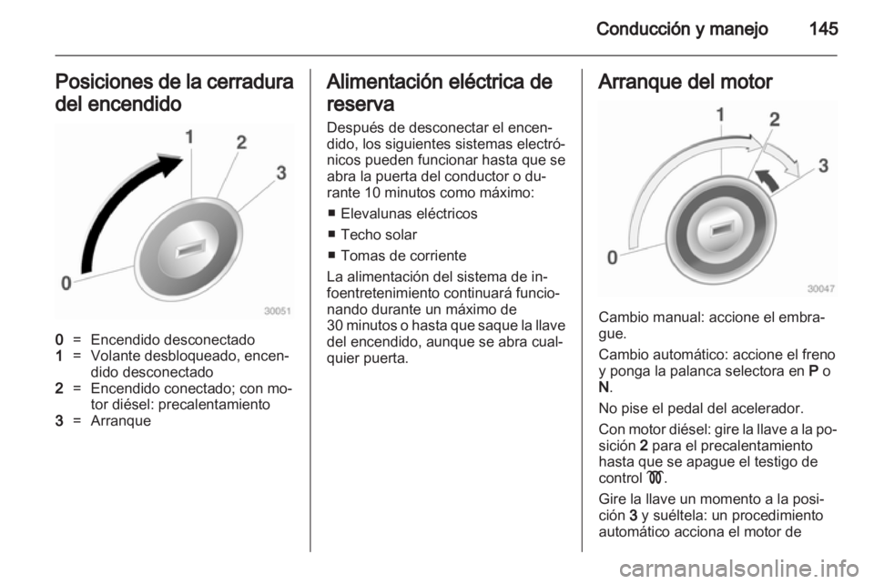 OPEL INSIGNIA 2013 Manual de Instrucciones (in Spanish) OPEL INSIGNIA 2013 Manual de Instrucciones (in Spanish)
