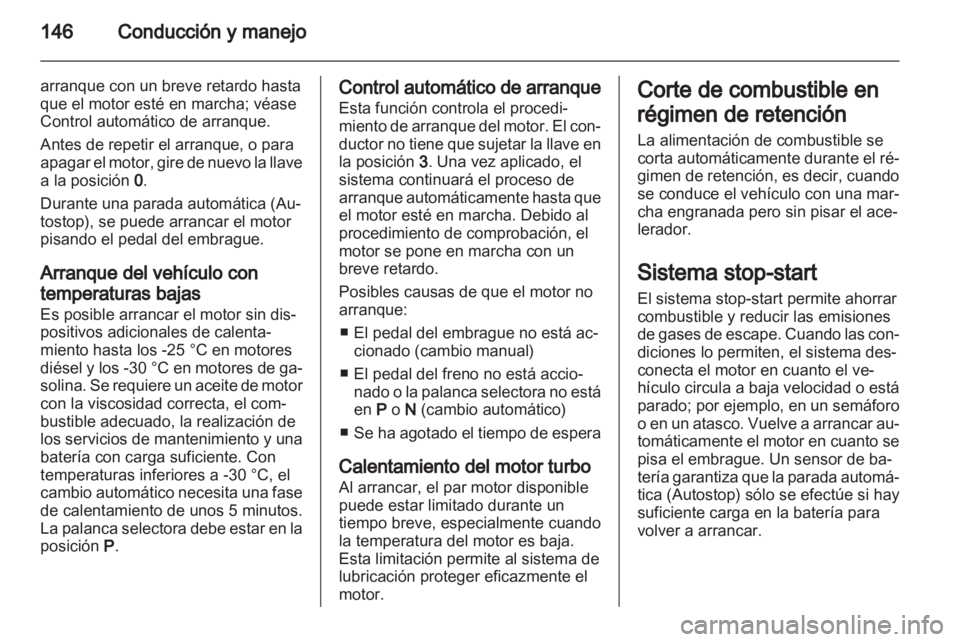 OPEL INSIGNIA 2013 Manual de Instrucciones (in Spanish) OPEL INSIGNIA 2013 Manual de Instrucciones (in Spanish)
