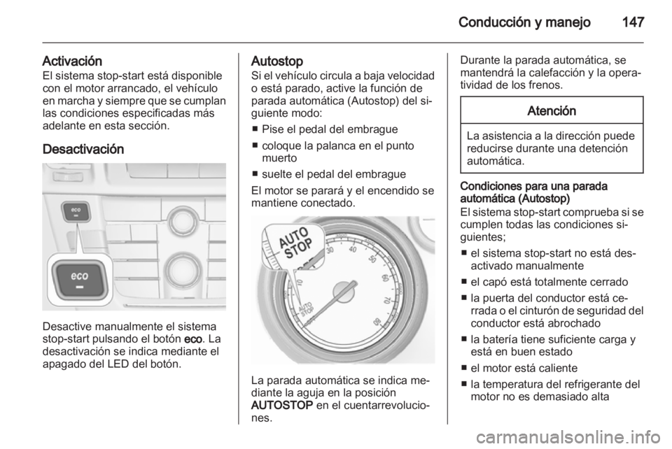 OPEL INSIGNIA 2013 Manual de Instrucciones (in Spanish) OPEL INSIGNIA 2013 Manual de Instrucciones (in Spanish)