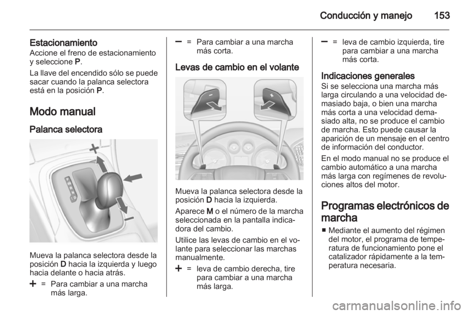 OPEL INSIGNIA 2013 Manual de Instrucciones (in Spanish) OPEL INSIGNIA 2013 Manual de Instrucciones (in Spanish)