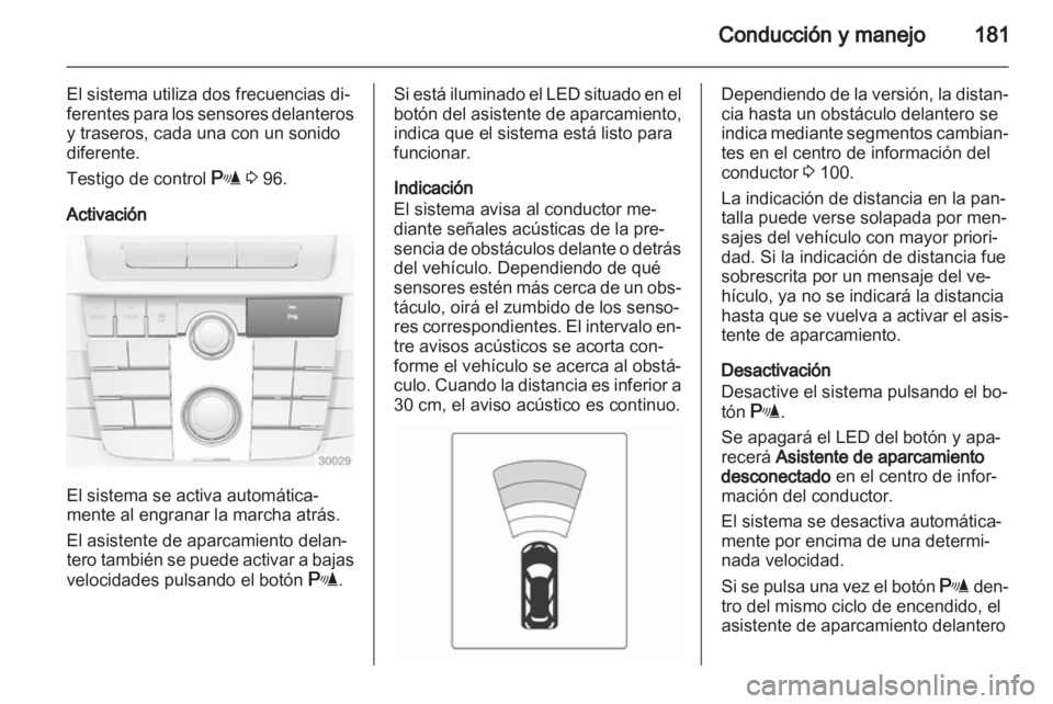 OPEL INSIGNIA 2013 Manual de Instrucciones (in Spanish) OPEL INSIGNIA 2013 Manual de Instrucciones (in Spanish)