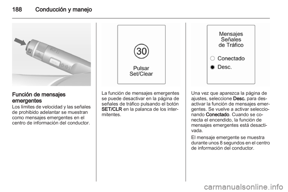 OPEL INSIGNIA 2013 Manual de Instrucciones (in Spanish) OPEL INSIGNIA 2013 Manual de Instrucciones (in Spanish)