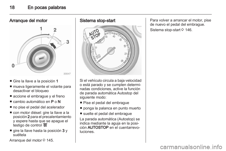 OPEL INSIGNIA 2013 Manual de Instrucciones (in Spanish) OPEL INSIGNIA 2013 Manual de Instrucciones (in Spanish)