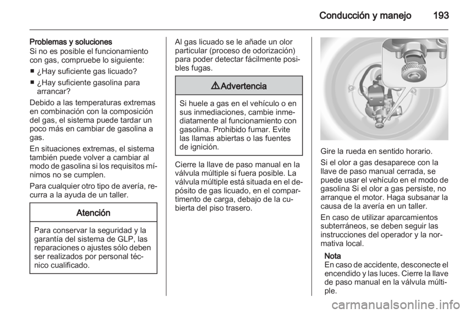 OPEL INSIGNIA 2013 Manual de Instrucciones (in Spanish) OPEL INSIGNIA 2013 Manual de Instrucciones (in Spanish)