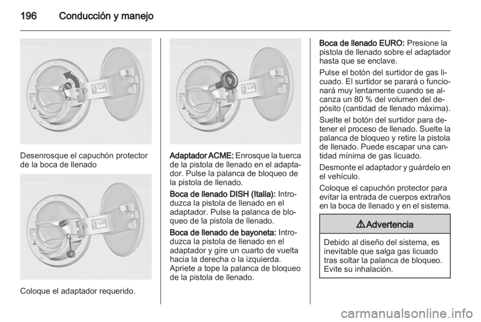 OPEL INSIGNIA 2013 Manual de Instrucciones (in Spanish) OPEL INSIGNIA 2013 Manual de Instrucciones (in Spanish)