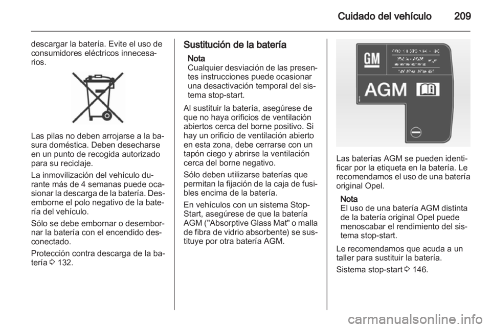 OPEL INSIGNIA 2013 Manual de Instrucciones (in Spanish) OPEL INSIGNIA 2013 Manual de Instrucciones (in Spanish)