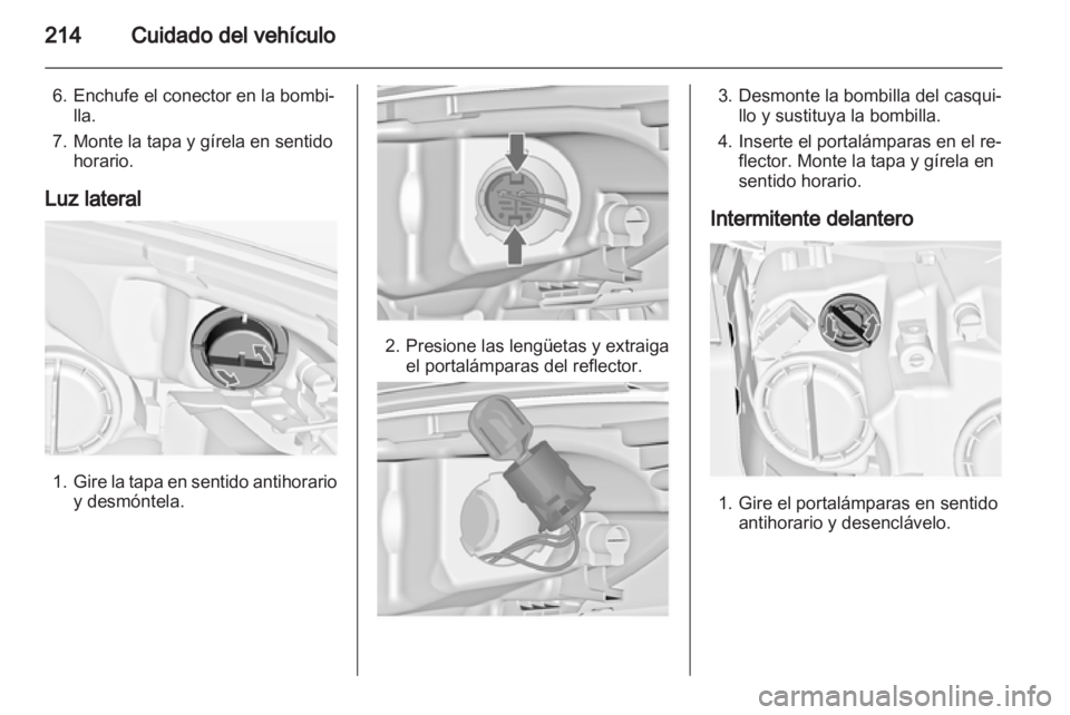 OPEL INSIGNIA 2013 Manual de Instrucciones (in Spanish) OPEL INSIGNIA 2013 Manual de Instrucciones (in Spanish)