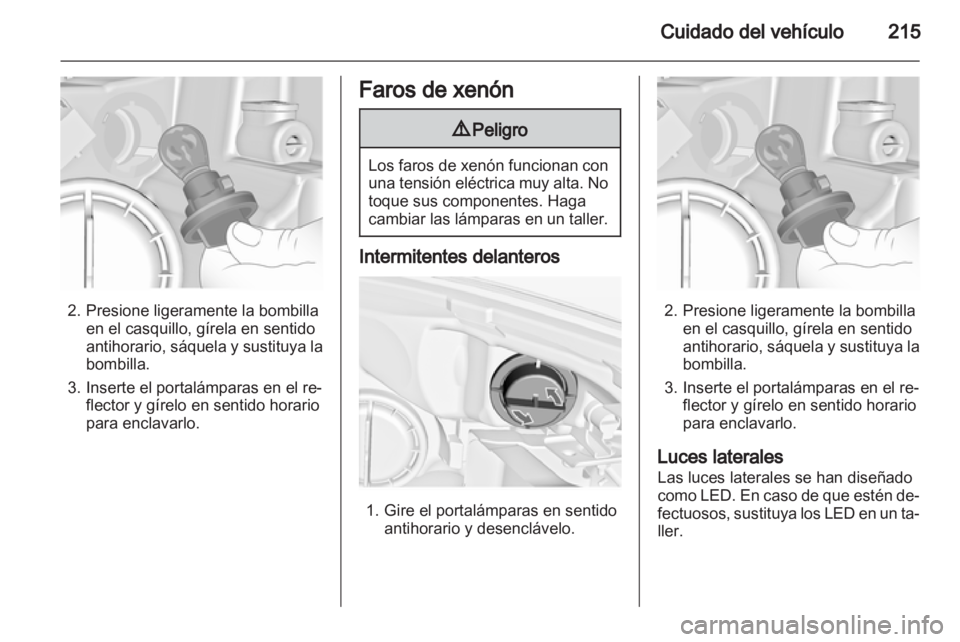 OPEL INSIGNIA 2013 Manual de Instrucciones (in Spanish) OPEL INSIGNIA 2013 Manual de Instrucciones (in Spanish)